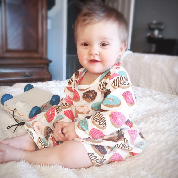 NEW Adorable Donut Dress - Picture 6 of 6